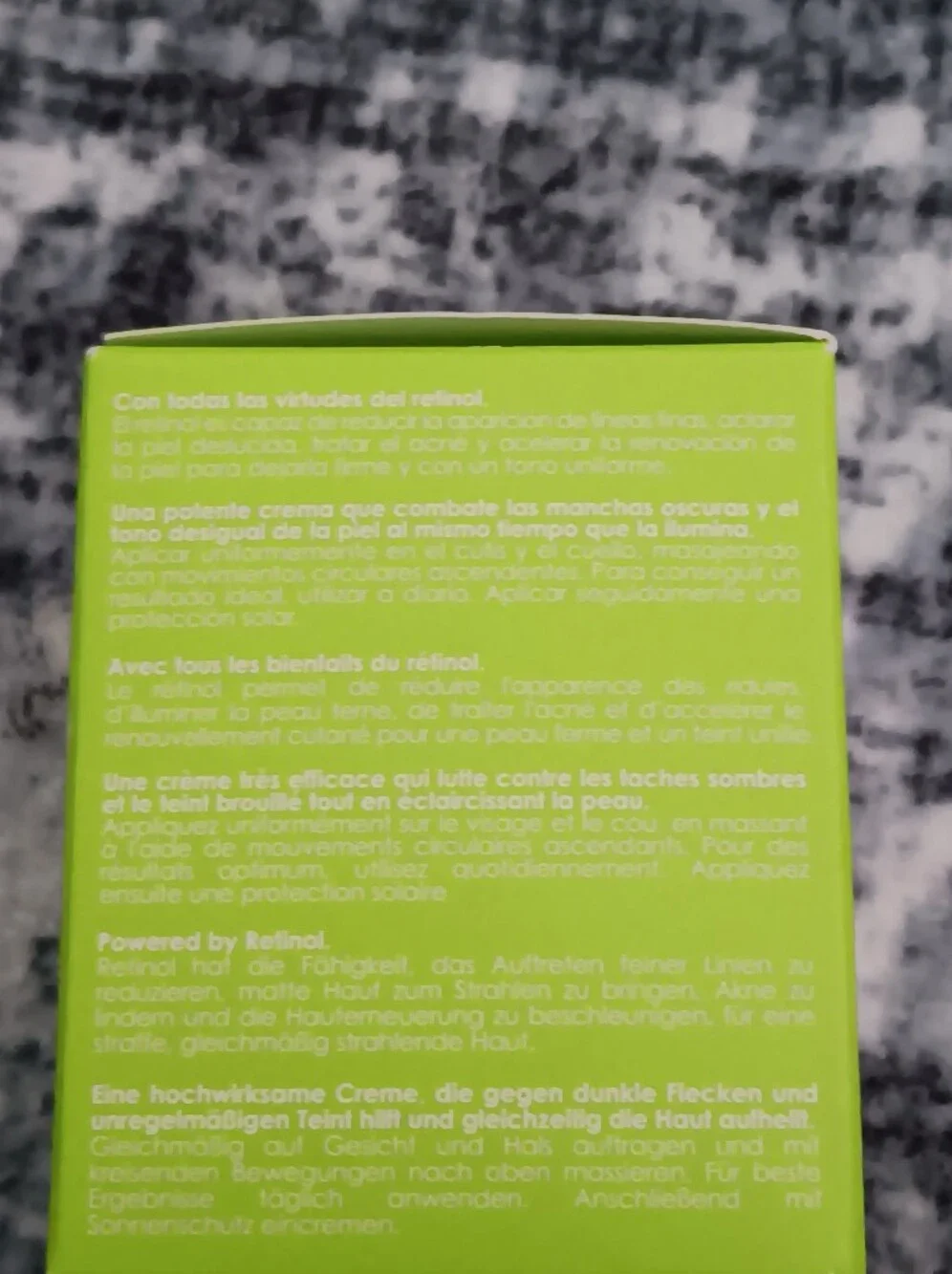 RETINOL Pigment Therapy Skincare Box